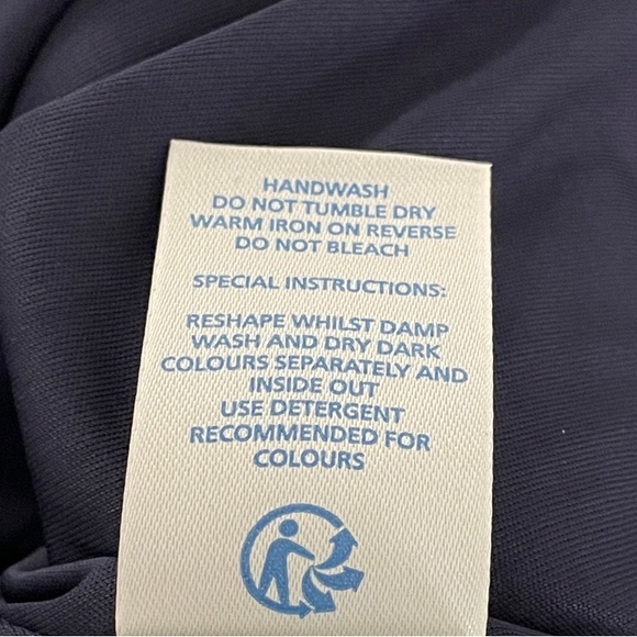 New Boden Black Lace Bodice Dress
Size 12R - Picture 10 of 10